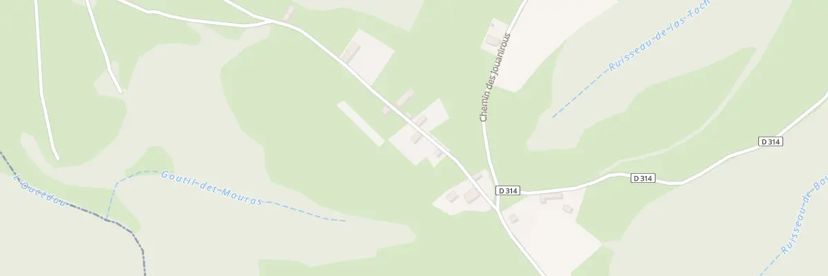 Plan du 5051 Naouail à Sarlabous