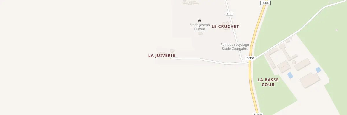 Plan du 5047 La Juiverie à Courgains