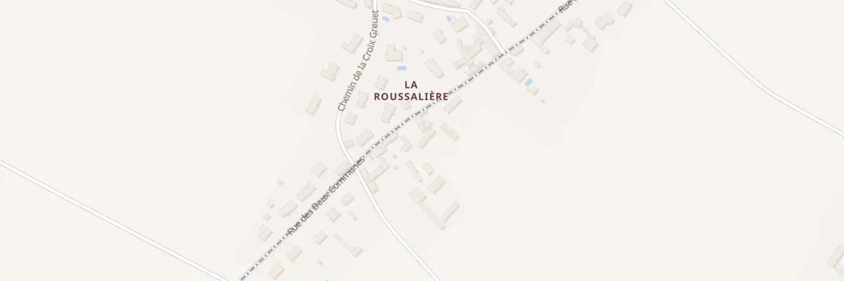 Plan du 19T Rte des Deux Communes à Saint-Martin-la-Pallu