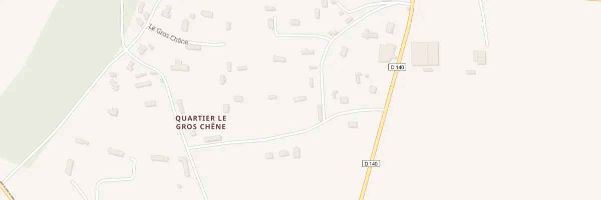 Plan du 5197 Le Gros Chene à Ablon