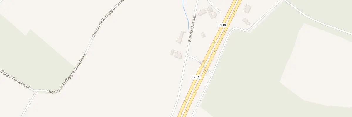 Plan du 1 Rue des Acacias à Iteuil