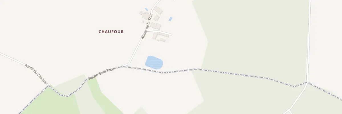 Plan du 74 Imp des Glycines à Allemans