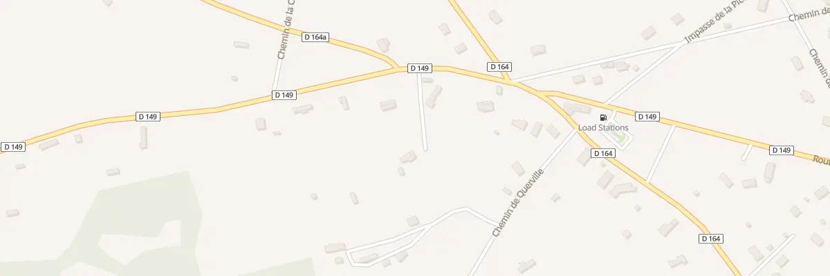 Plan du 9 Rte de Prêtreville à Saint-Martin-de-Mailloc