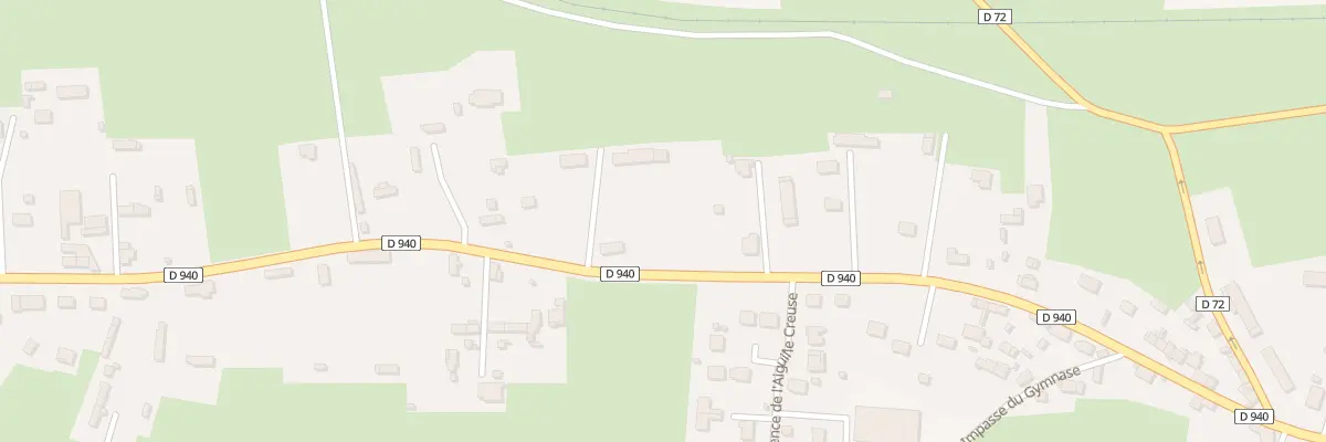 Plan du 576 Rue d’Ecosse aux Loges