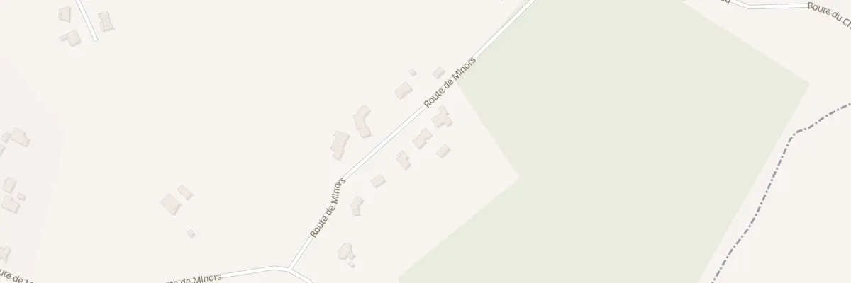 Plan du 36 Rte de Minors à Birac-sur-Trec
