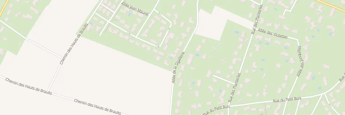 Plan du 16 All de la Sigallerie à Vouneuil-sous-Biard