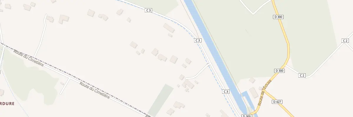 Plan du 630 Rue du ruisseau à Villeton