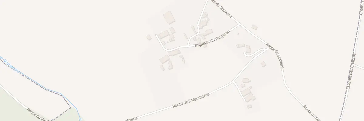 Plan du 1014 La Bourgeade à Bourg-du-Bost