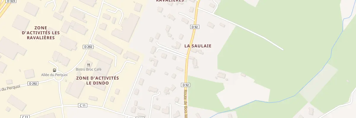 Plan du 48T Rte de Bois Martin à Changé