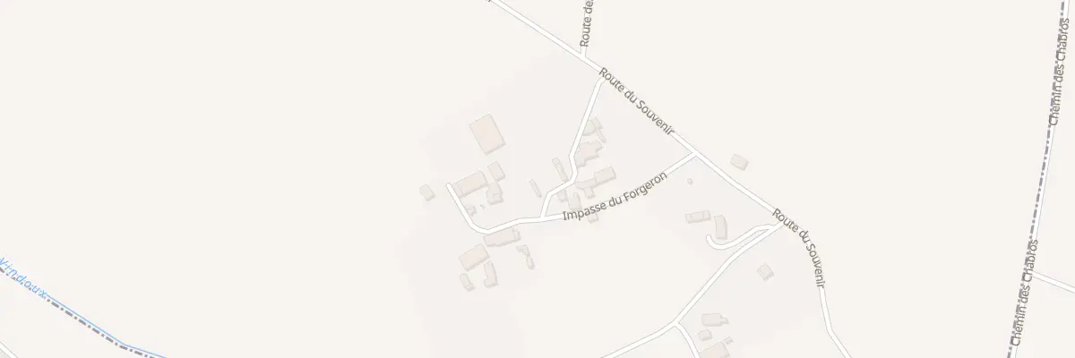 Plan du 130 Imp du Forgeron à Bourg-du-Bost