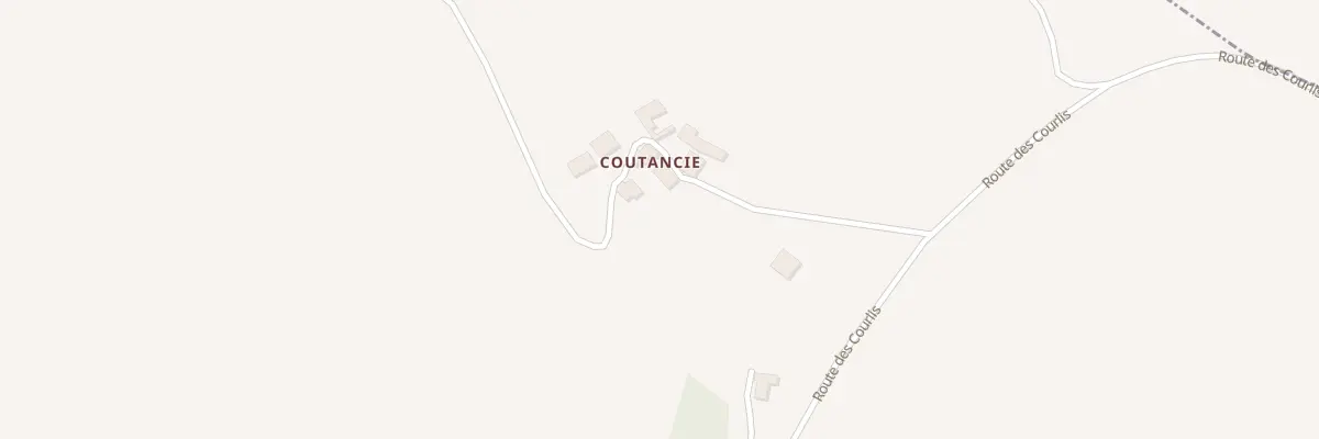 Plan du 86 Coutancie à Nanteuil-Auriac-de-Bourzac