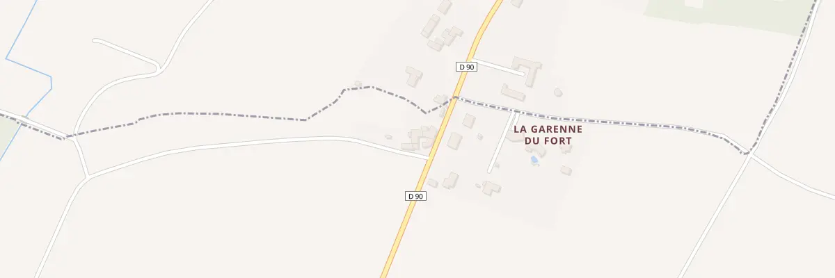 Plan du 11 La Garenne du Fort à Chabournay