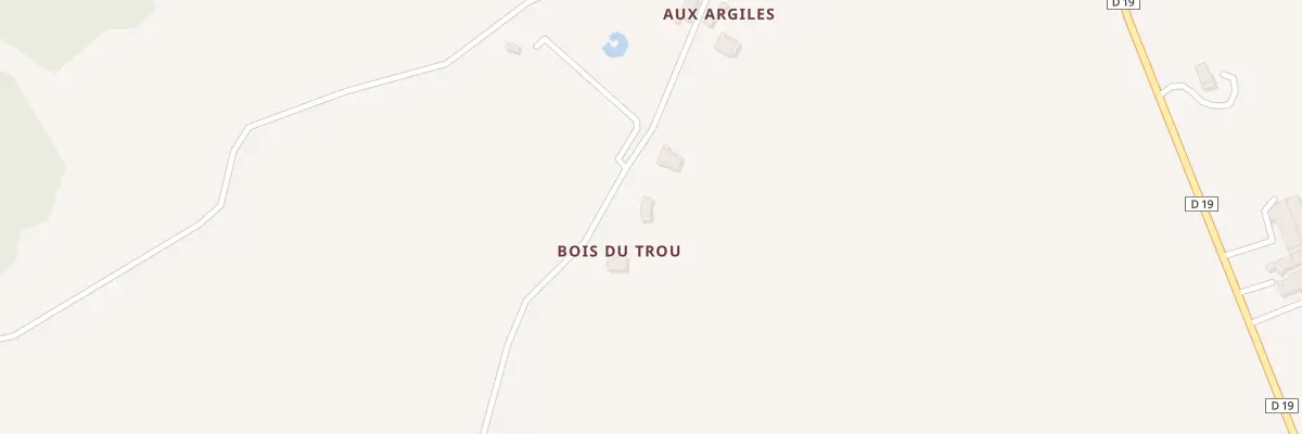 Plan du 607 Rte des Bertins à Saint-Astier