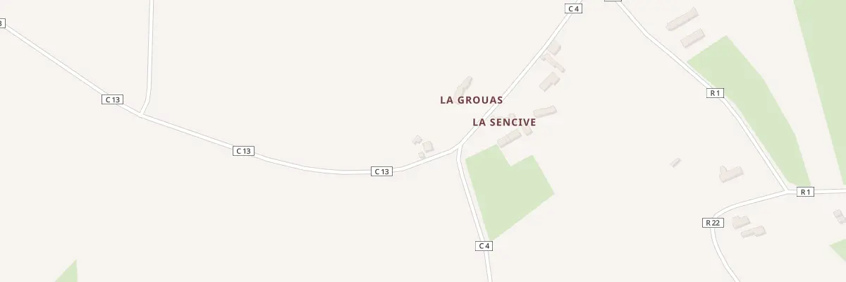 Plan du 5081 La Groie à Courgains