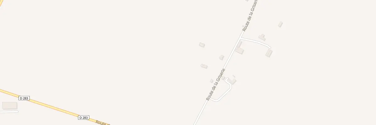 Plan du 2290 Rte de la Griserie à Genneville