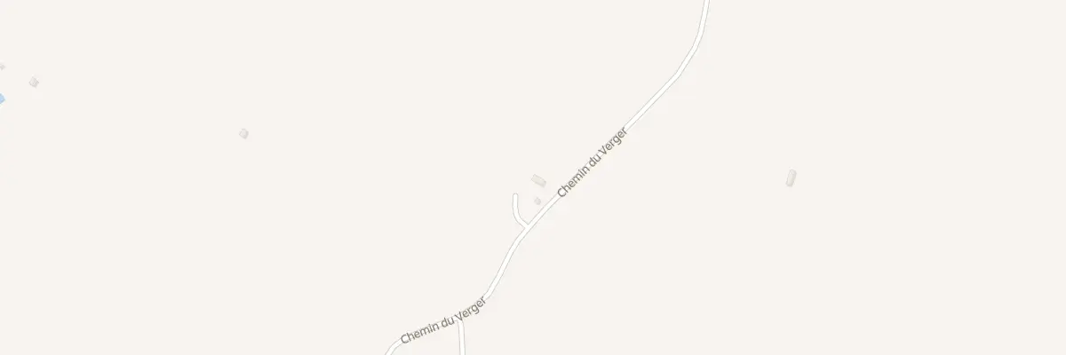Plan du 2030 Che du Verger aux Authieux-sur-Calonne