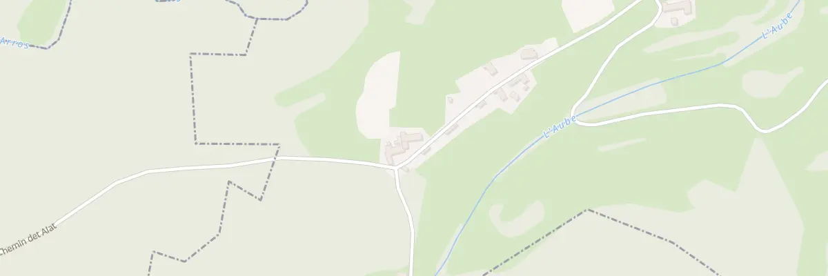 Plan du 5009 Lasserre à Arrodets