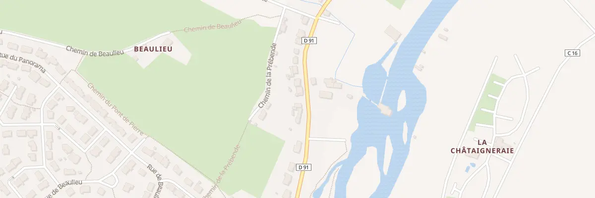 Plan du 115 Rue de Parence à Yvré-l’Évêque