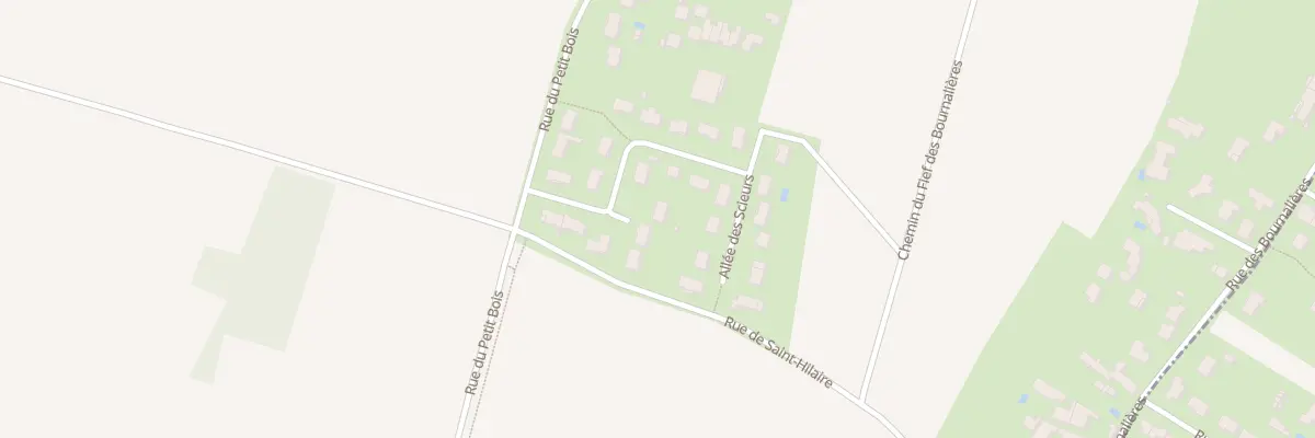 Plan du 12 Rue des Bucherons à Vouneuil-sous-Biard