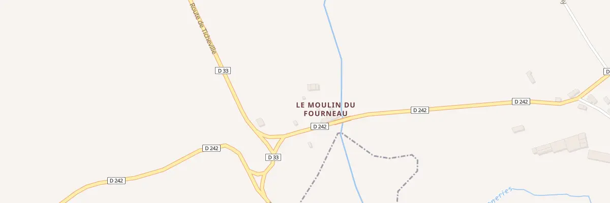 Plan du 4296 Rte d’Orville à Sap-en-Auge