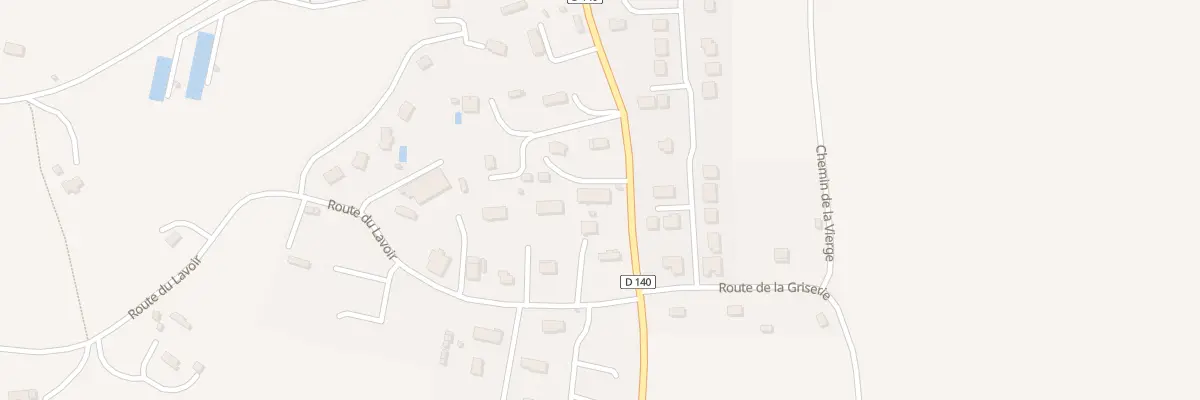 Plan du 746 Rte R.D. 140 à Genneville