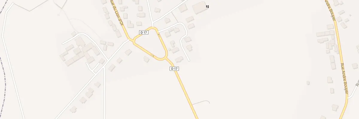 Plan du 14 Rue Les Clos à Villebois-Lavalette