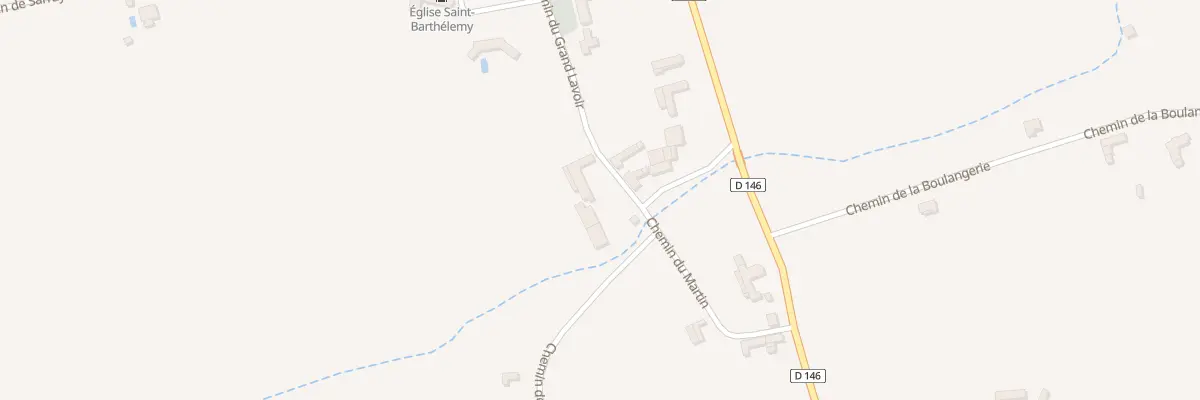Plan du 5077 Estampes à Estampes