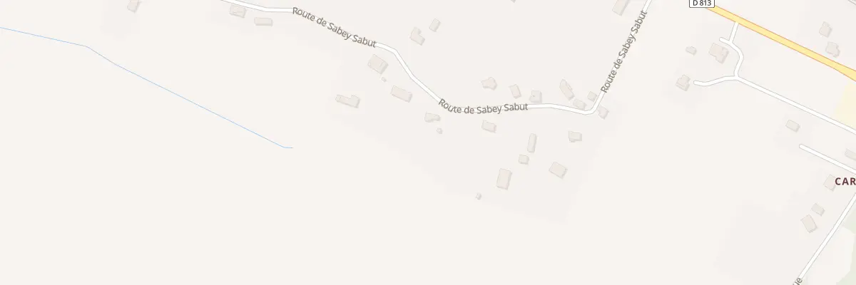 Plan du 3 Villotte à Fauillet