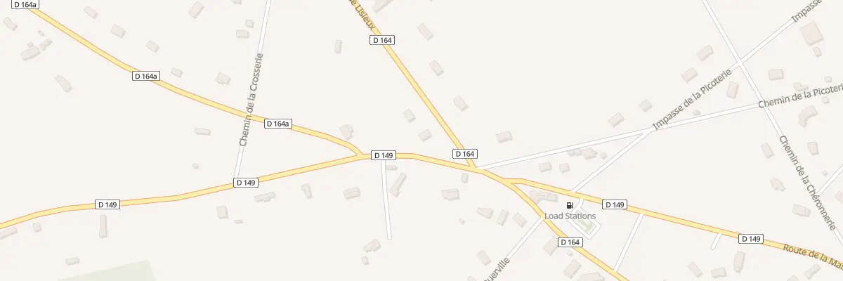 Plan du 1 Rte de Lisieux à Saint-Martin-de-Mailloc