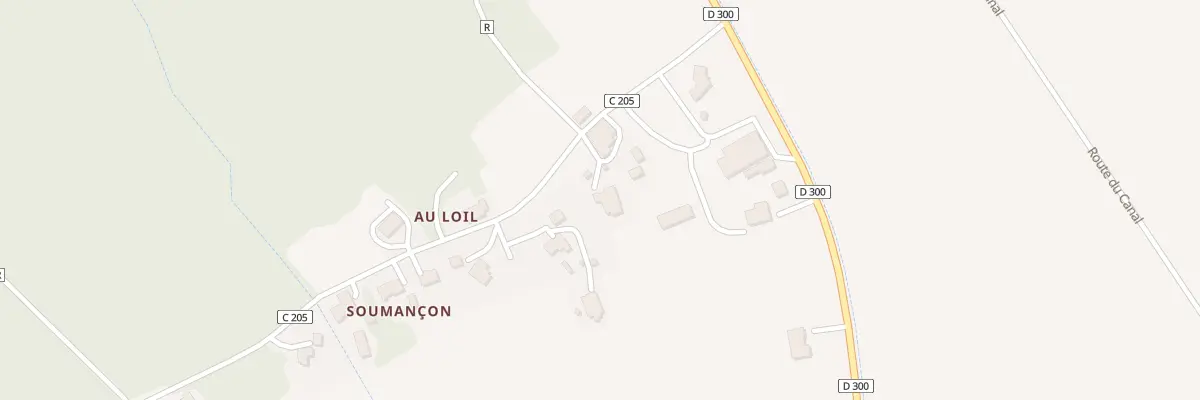 Plan du 962 Rte des Acacias à Puch-d’Agenais