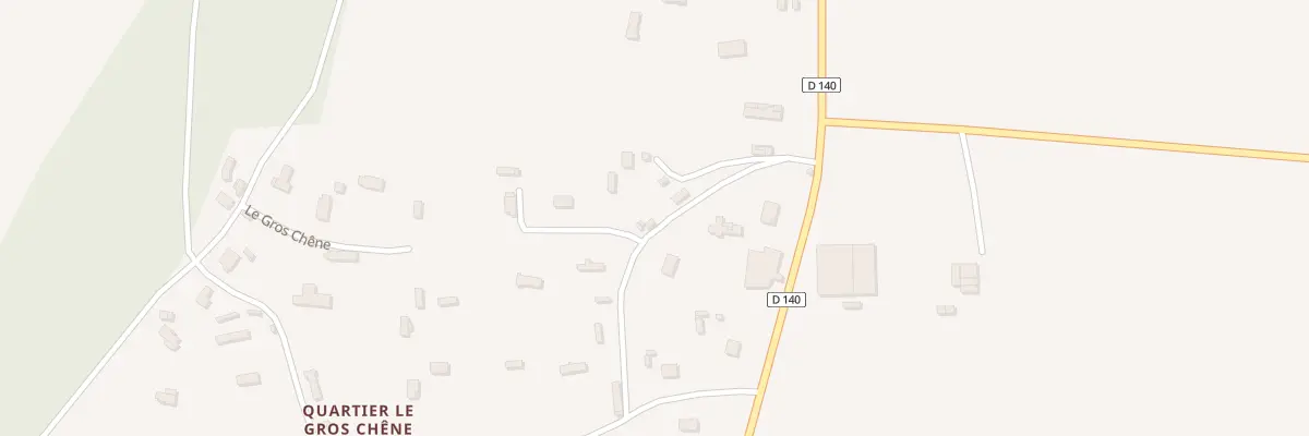 Plan du 5199 La Houssaye à Ablon