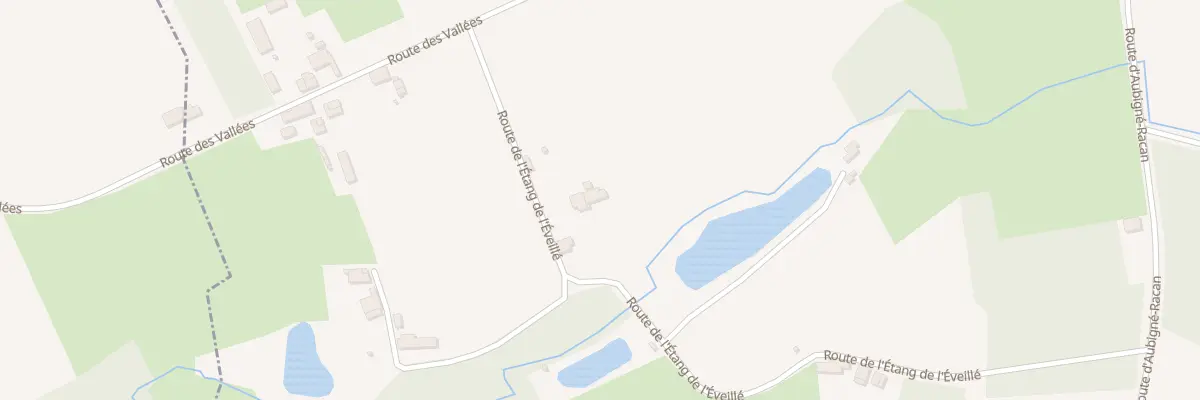 Plan du 4 Rte de L’Etang De L’Eveillé à Verneil-le-Chétif