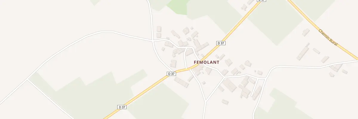 Plan du 5257 Femolant à Romagne