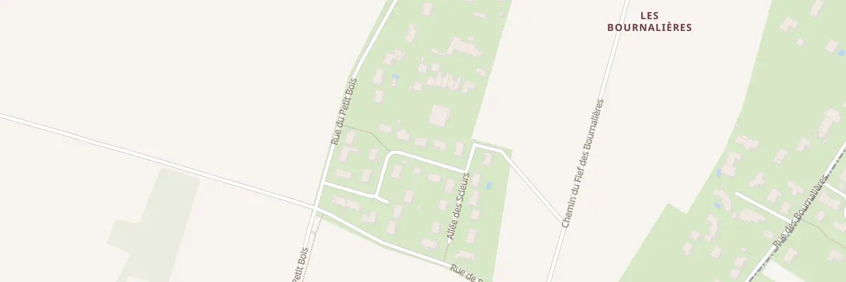 Plan du 11 Rue des Bucherons à Vouneuil-sous-Biard