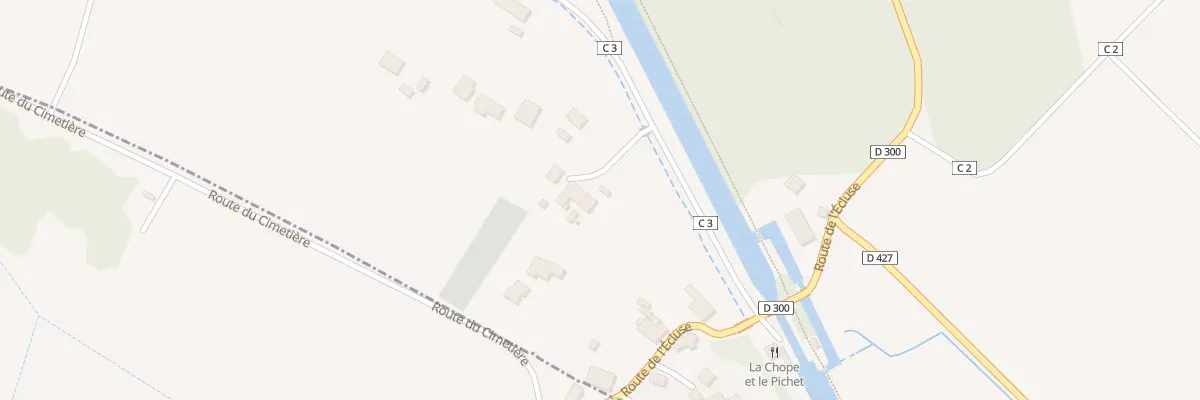 Plan du 59 Imp La Maison à Villeton