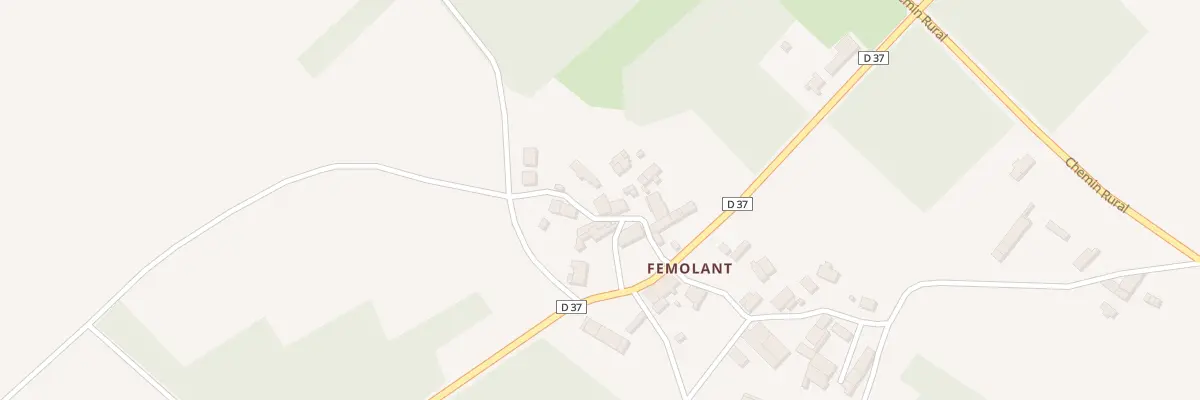 Plan du 7 Femolant à Romagne