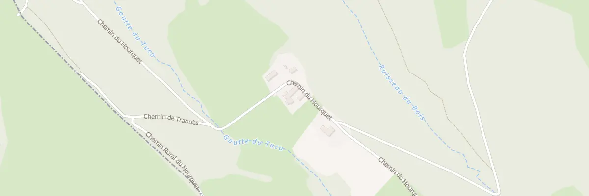 Plan du 6 Che du Hourquet à Ricaud
