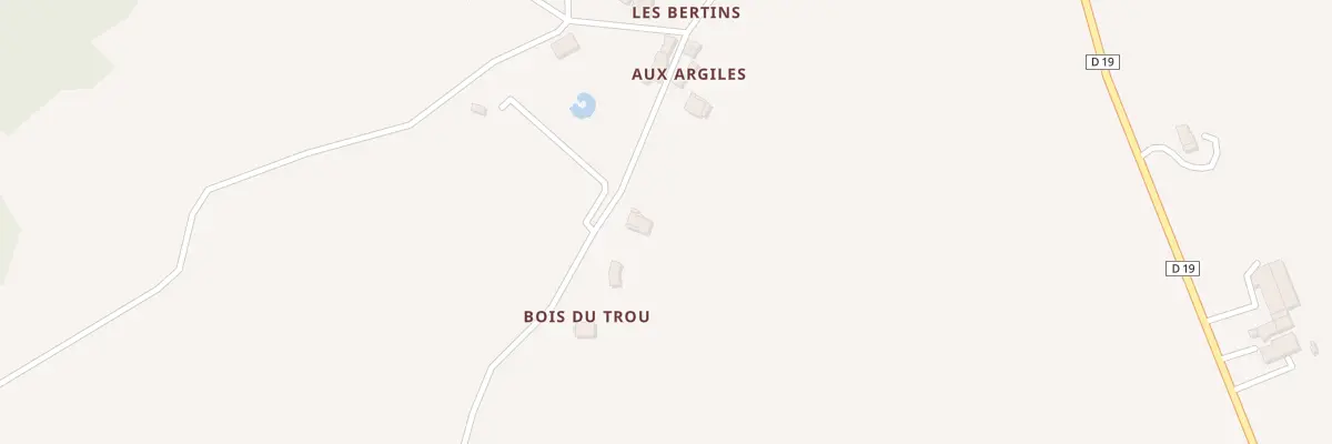 Plan du 557 Rte des Bertins à Saint-Astier