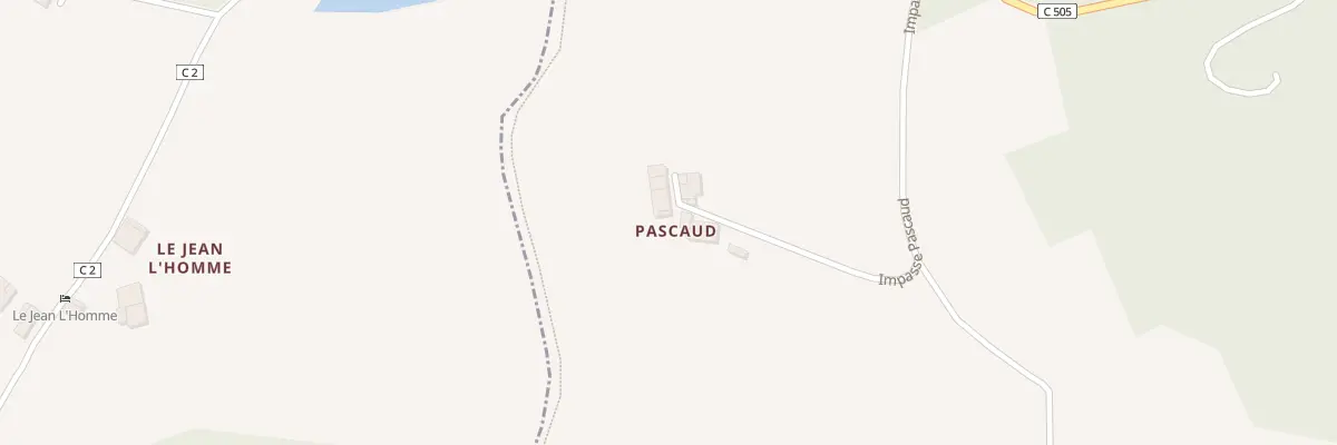 Plan du 29 Pasqueau à Saint-Jean-de-Duras