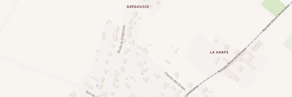 Plan du 3 Che des Groies à Chabournay