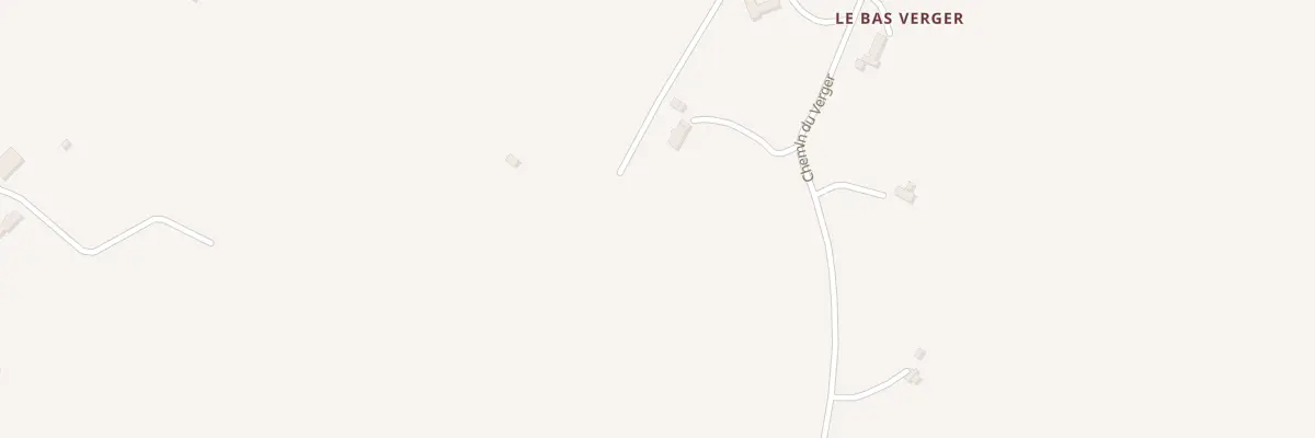 Plan du 1590 Che du Verger aux Authieux-sur-Calonne