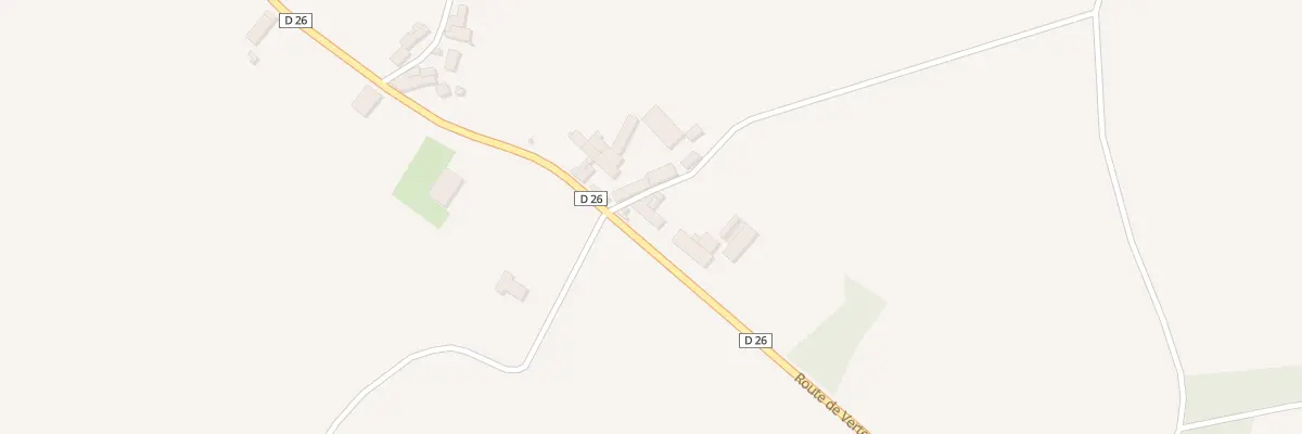 Plan du 4 Rte de Verteuil à Couture