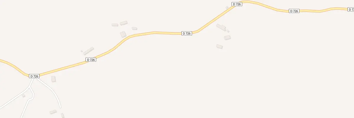 Plan du 2 Rte de Bellefontaine à Croisilles