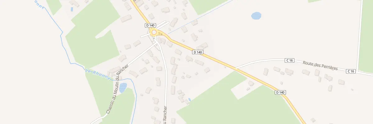 Plan du 60 Rue du 11 Novembre à Teloché