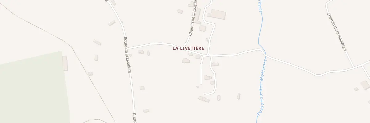 Plan du 5086 La Livetiere à Prêtreville