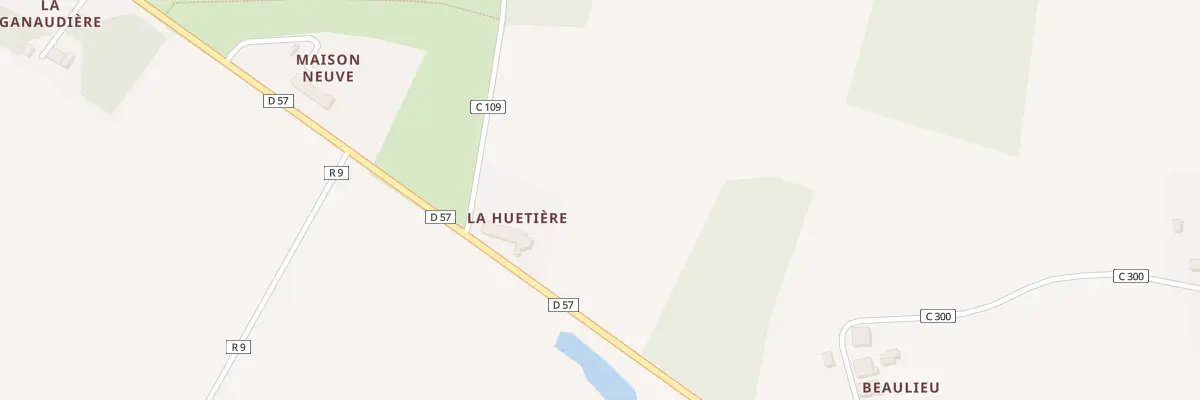 Plan du 1861 Av des Lilas à Hommes