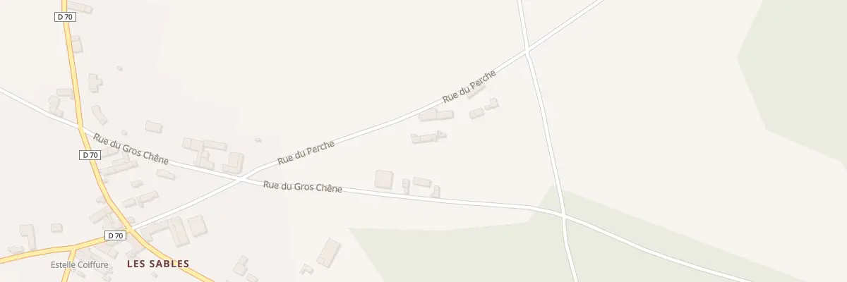 Plan du 2 Rue du Perche à Berthegon