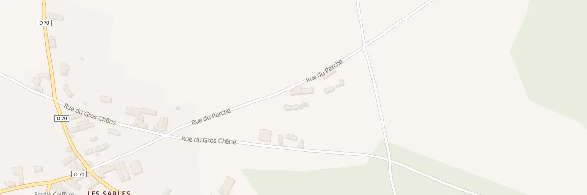 Plan du 4 Rue du Perche à Berthegon