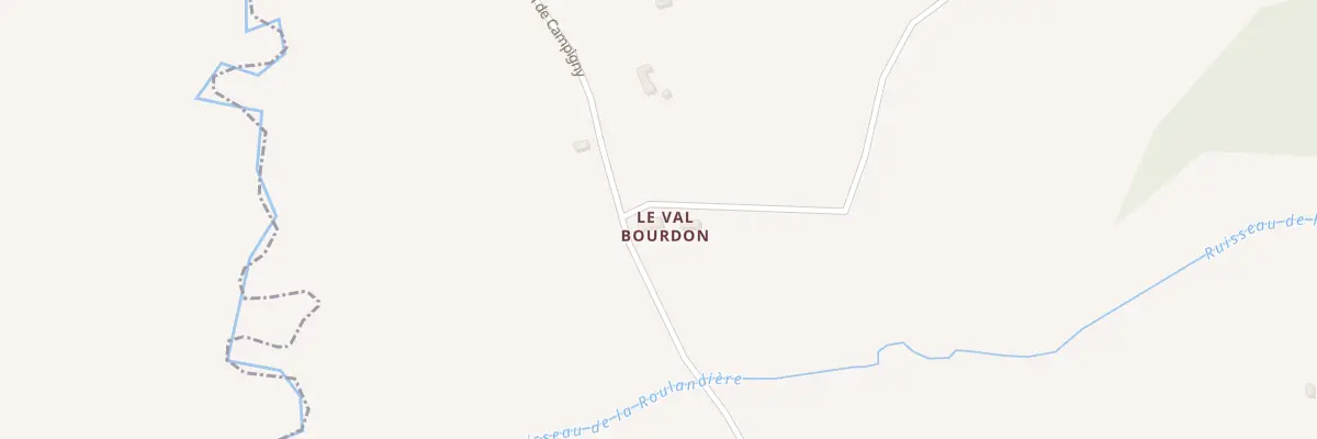 Plan du 1364 Che de Campigny à Sap-en-Auge