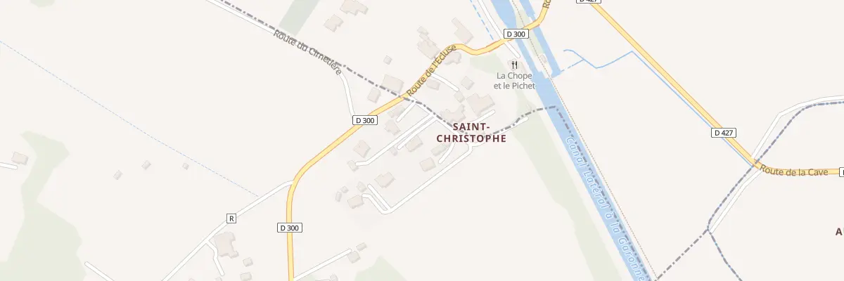 Plan du 44 Imp de Saint Christophe à Puch-d’Agenais